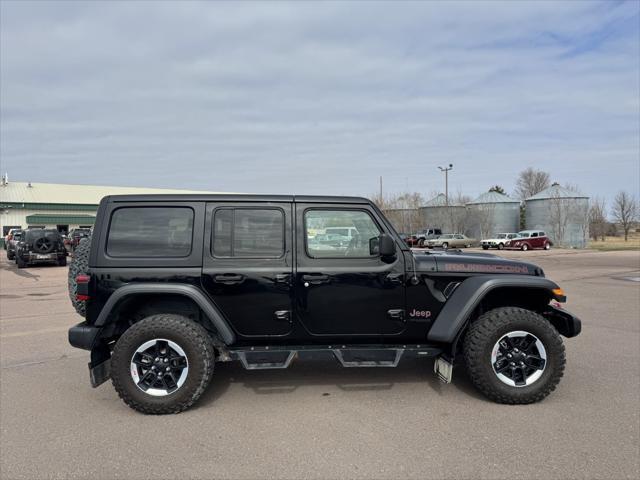used 2022 Jeep Wrangler Unlimited car, priced at $40,048