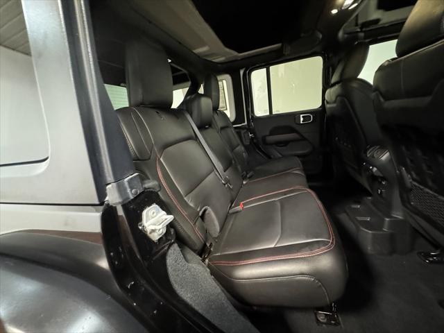 used 2022 Jeep Wrangler Unlimited car, priced at $39,993