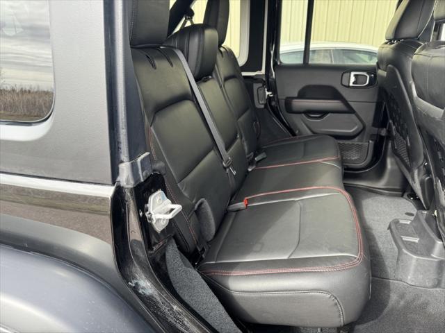 used 2022 Jeep Wrangler Unlimited car, priced at $40,048