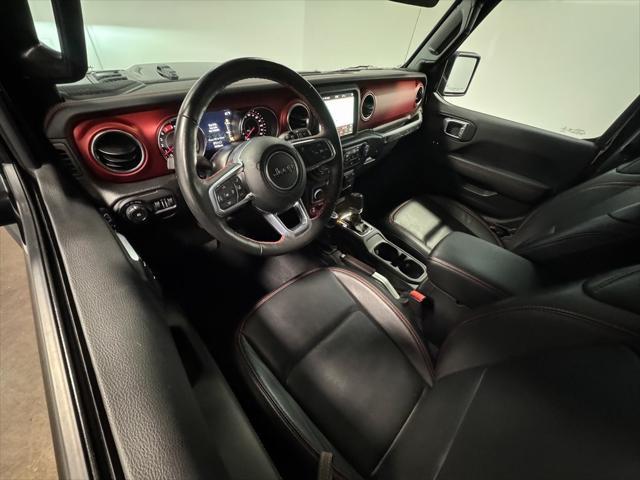 used 2022 Jeep Wrangler Unlimited car, priced at $39,993