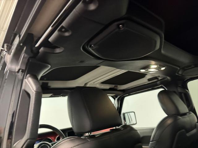 used 2022 Jeep Wrangler Unlimited car, priced at $39,993