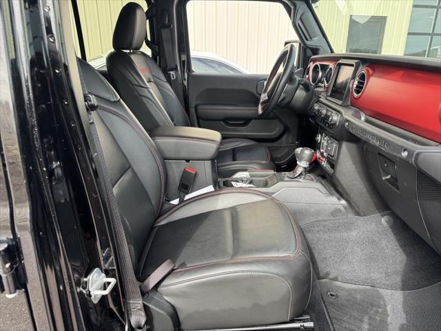 used 2022 Jeep Wrangler Unlimited car, priced at $40,048