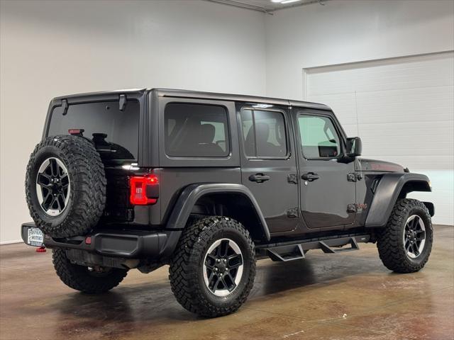used 2022 Jeep Wrangler Unlimited car, priced at $39,993
