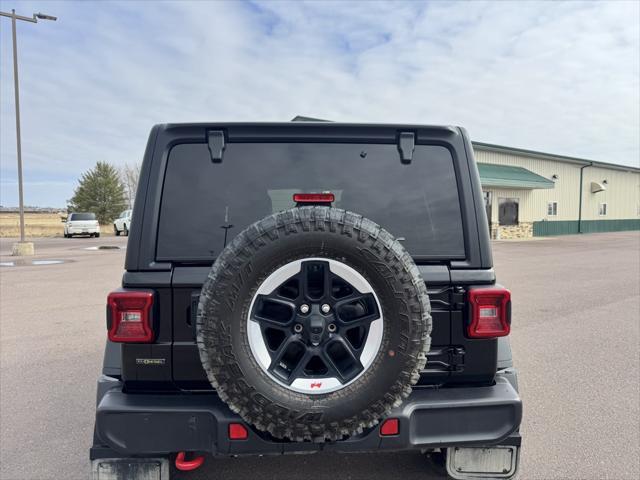 used 2022 Jeep Wrangler Unlimited car, priced at $40,048