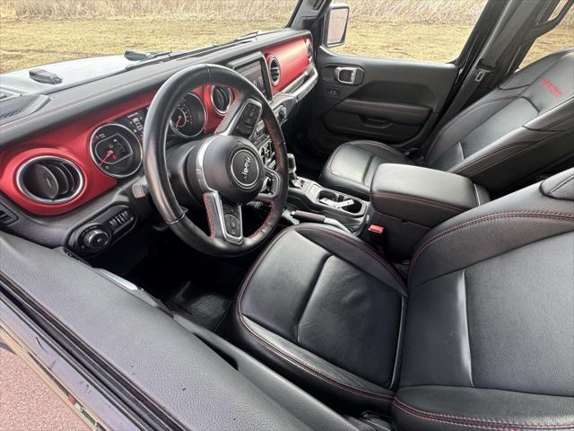used 2022 Jeep Wrangler Unlimited car, priced at $40,048