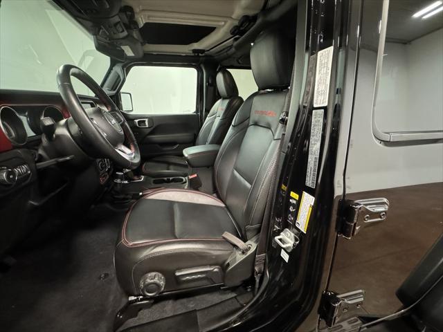 used 2022 Jeep Wrangler Unlimited car, priced at $39,993