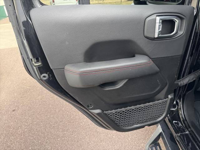 used 2022 Jeep Wrangler Unlimited car, priced at $40,048