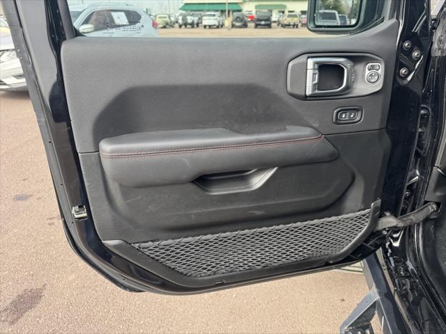 used 2022 Jeep Wrangler Unlimited car, priced at $40,048