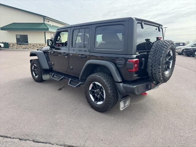 used 2022 Jeep Wrangler Unlimited car, priced at $40,048
