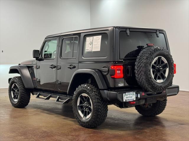used 2022 Jeep Wrangler Unlimited car, priced at $39,993