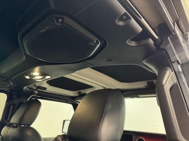 used 2022 Jeep Wrangler Unlimited car, priced at $39,993