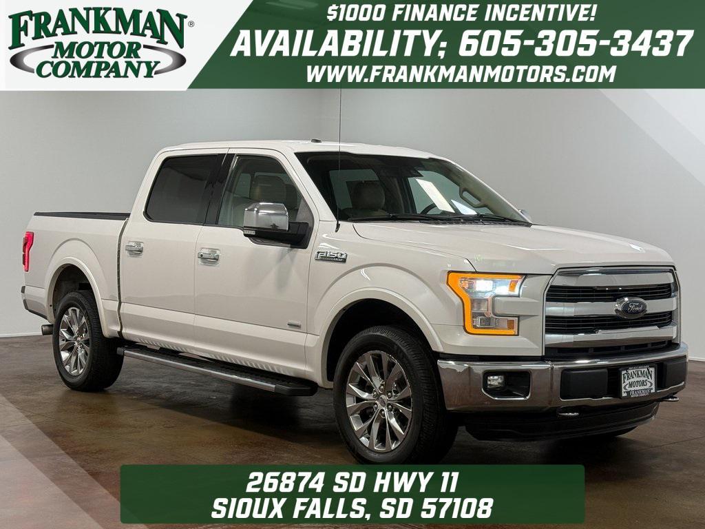 used 2016 Ford F-150 car, priced at $21,450