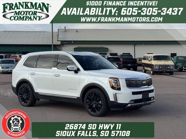 used 2020 Kia Telluride car, priced at $29,711