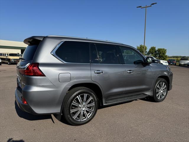 used 2017 Lexus LX 570 car, priced at $49,998