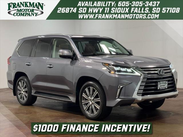 used 2017 Lexus LX 570 car, priced at $47,987