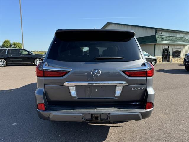 used 2017 Lexus LX 570 car, priced at $49,998