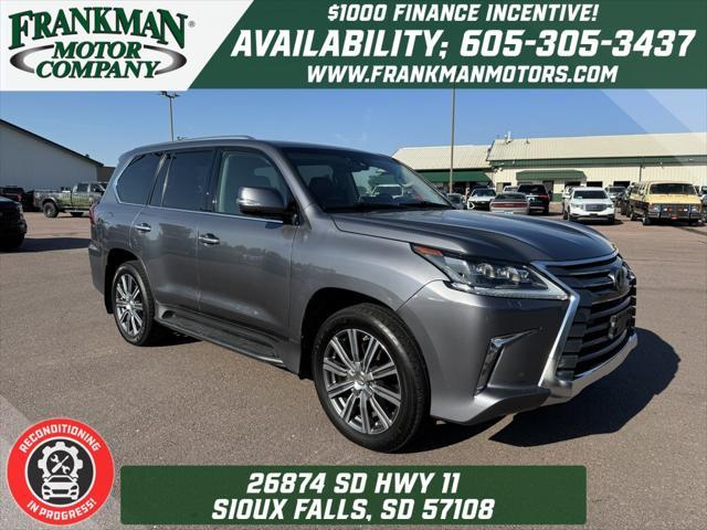 used 2017 Lexus LX 570 car, priced at $49,998