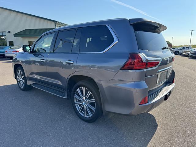 used 2017 Lexus LX 570 car, priced at $49,998