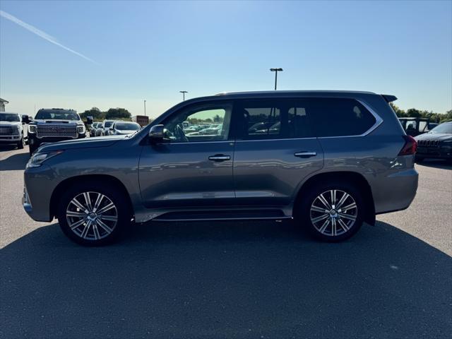 used 2017 Lexus LX 570 car, priced at $49,998