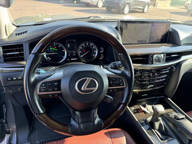 used 2017 Lexus LX 570 car, priced at $49,998