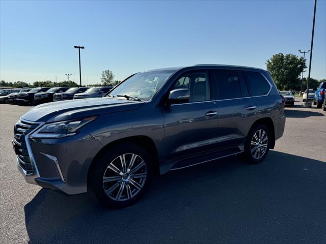 used 2017 Lexus LX 570 car, priced at $49,998