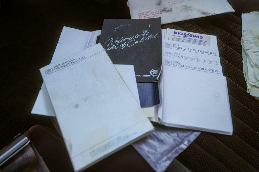 used 1983 Cadillac Seville car, priced at $19,000