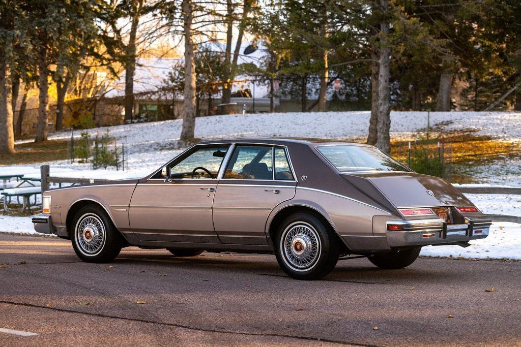used 1983 Cadillac Seville car, priced at $19,000