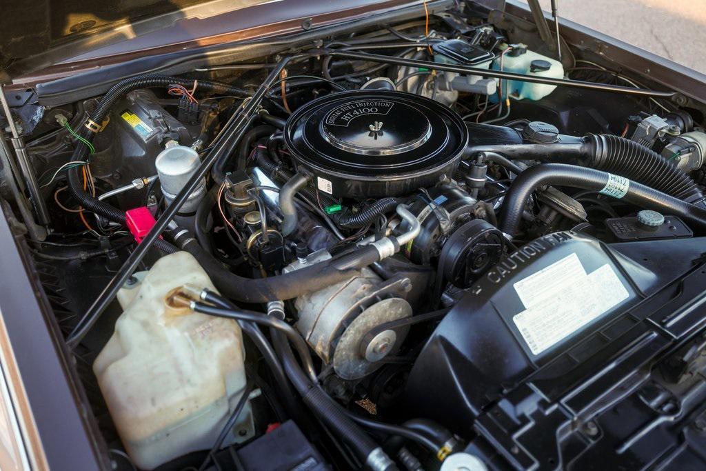used 1983 Cadillac Seville car, priced at $19,000