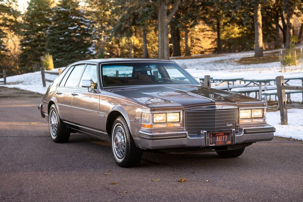 used 1983 Cadillac Seville car, priced at $19,000