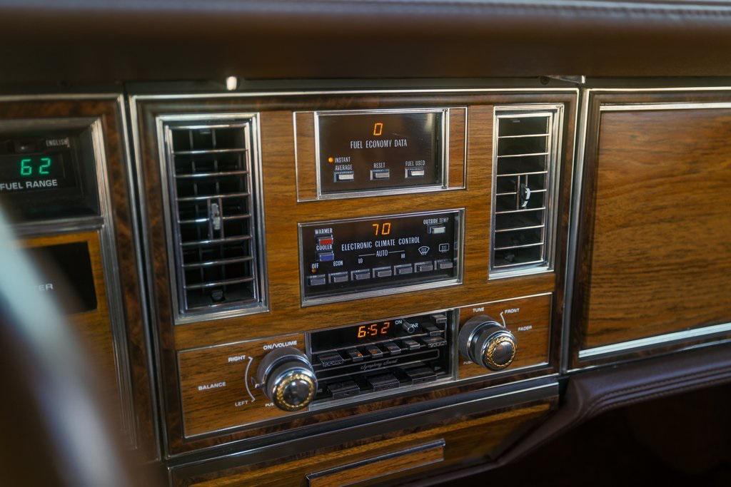 used 1983 Cadillac Seville car, priced at $19,000