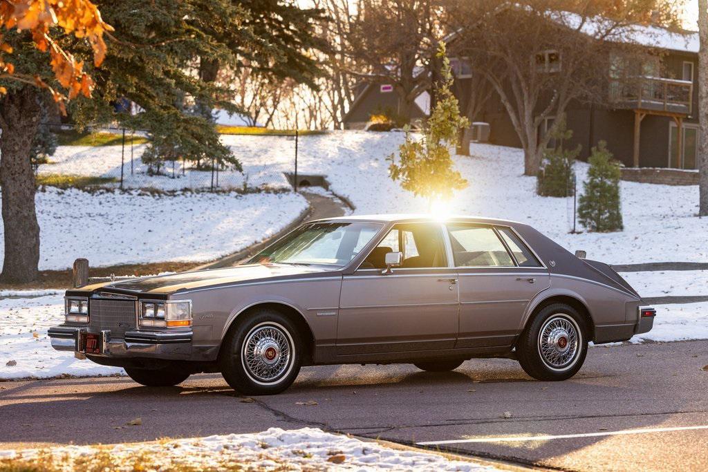 used 1983 Cadillac Seville car, priced at $19,000