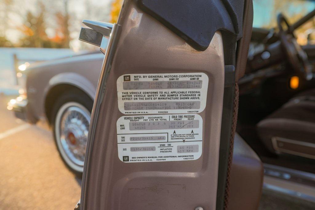 used 1983 Cadillac Seville car, priced at $19,000