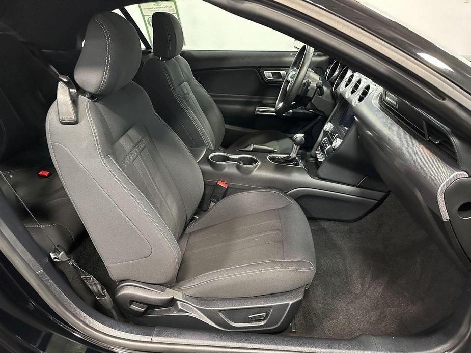 used 2019 Ford Mustang car, priced at $26,488
