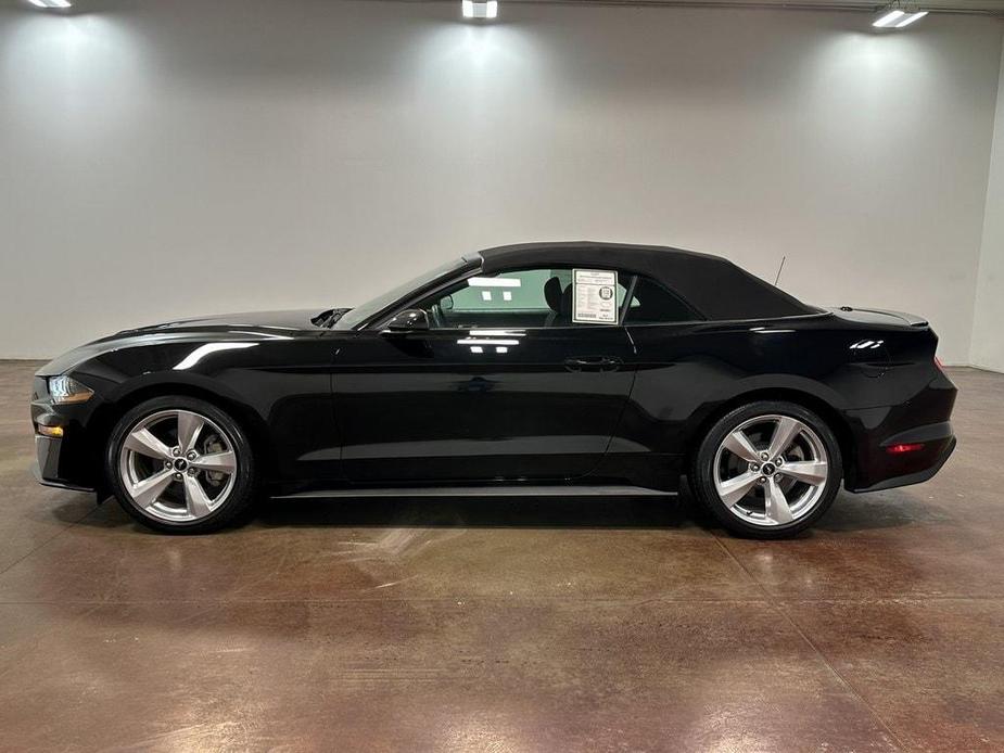 used 2019 Ford Mustang car, priced at $26,488