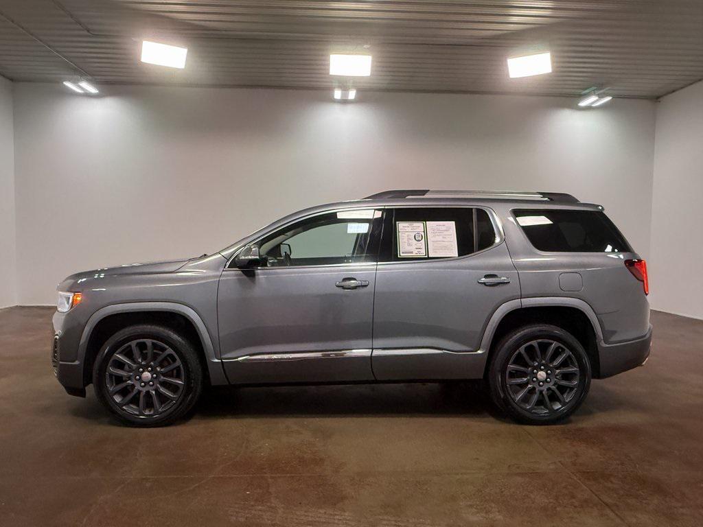 used 2020 GMC Acadia car, priced at $25,612