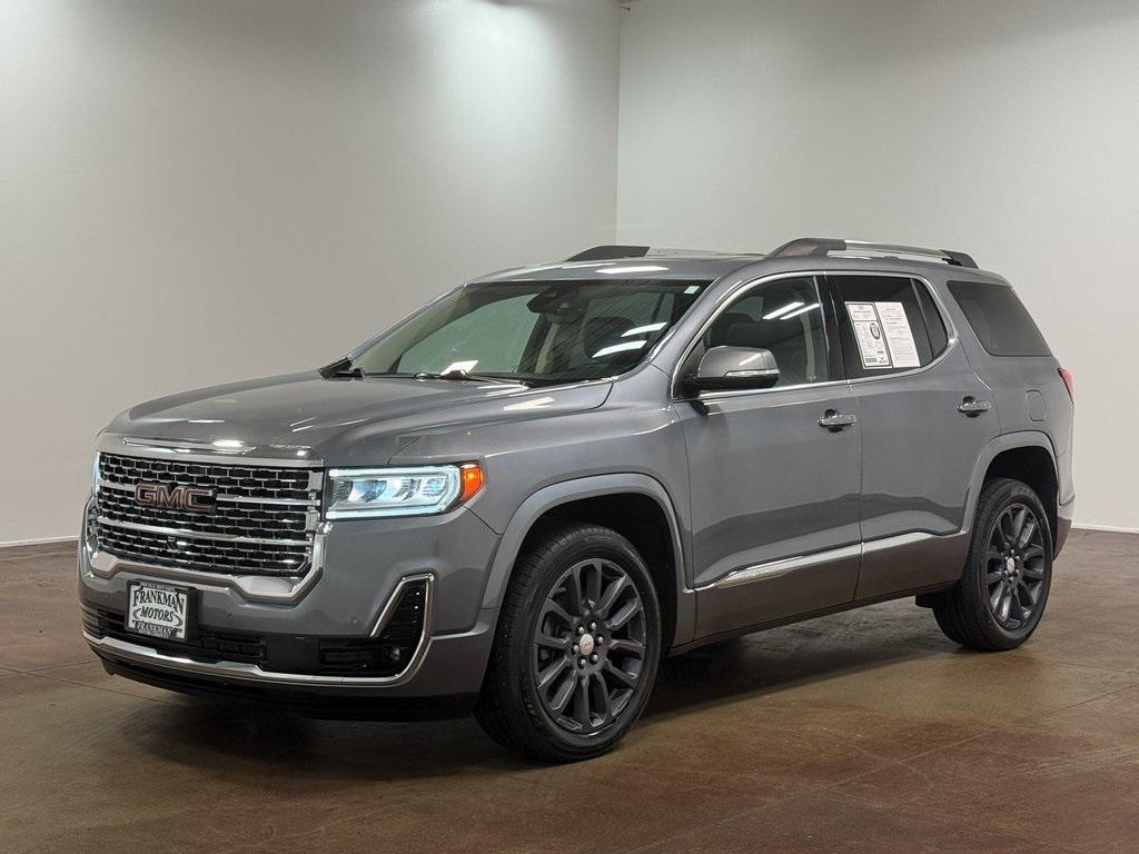 used 2020 GMC Acadia car, priced at $25,612