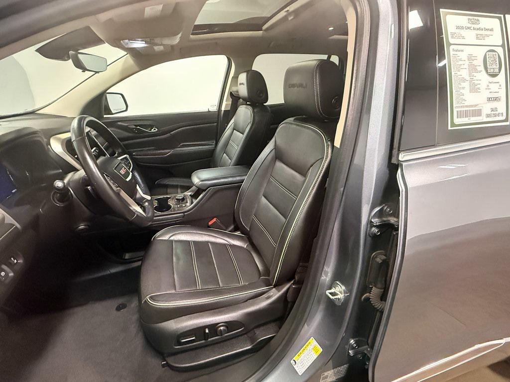 used 2020 GMC Acadia car, priced at $25,612