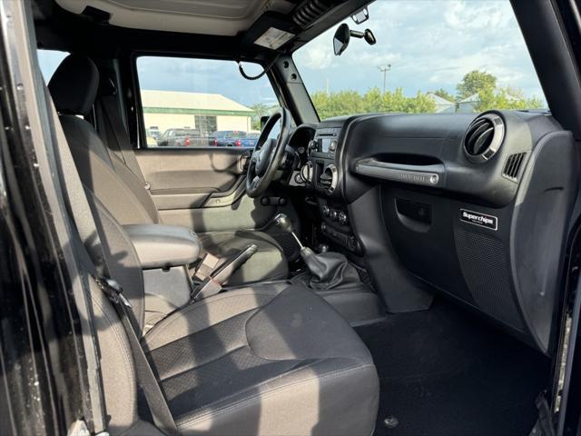 used 2016 Jeep Wrangler Unlimited car, priced at $23,716