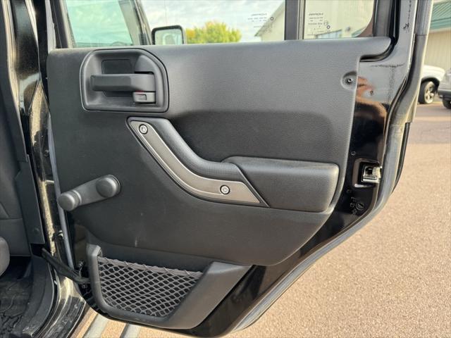 used 2016 Jeep Wrangler Unlimited car, priced at $23,716