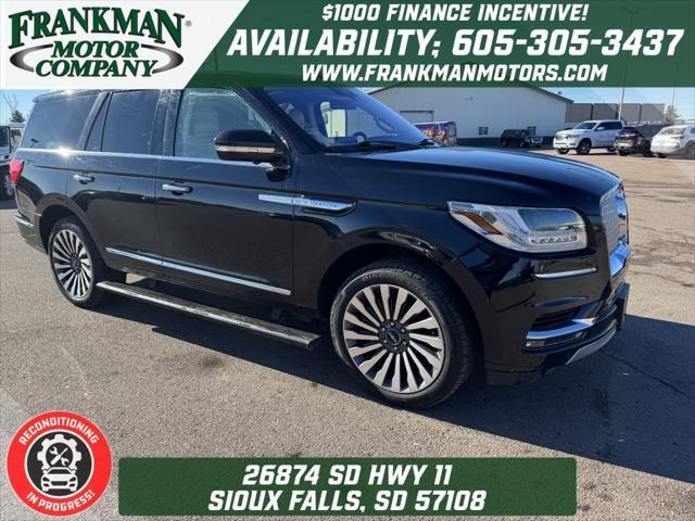 used 2018 Lincoln Navigator car, priced at $28,770