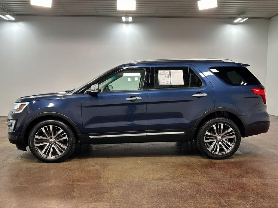 used 2016 Ford Explorer car, priced at $23,117
