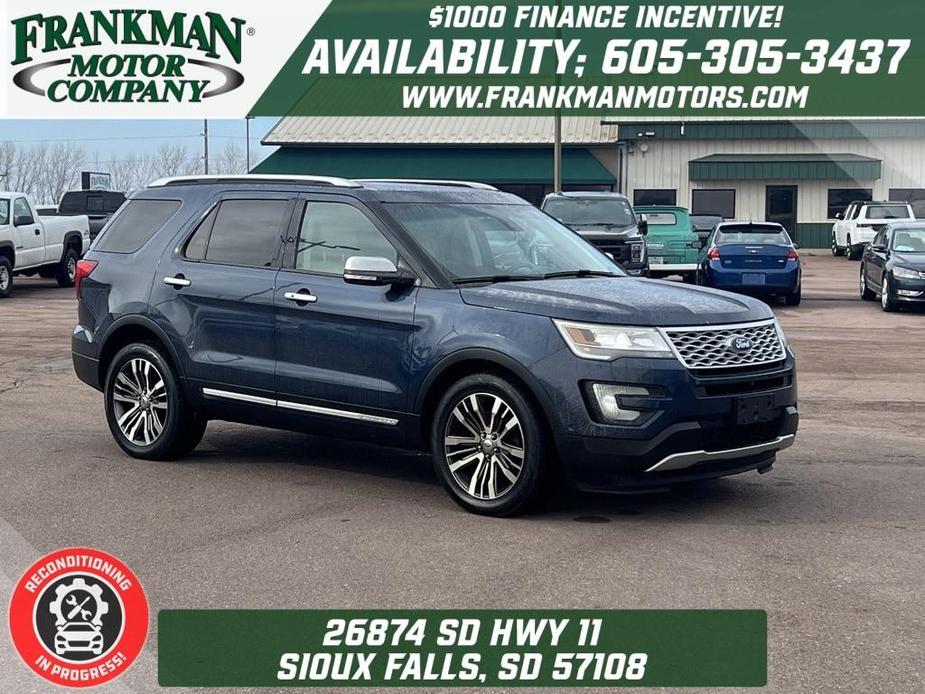 used 2016 Ford Explorer car, priced at $23,744