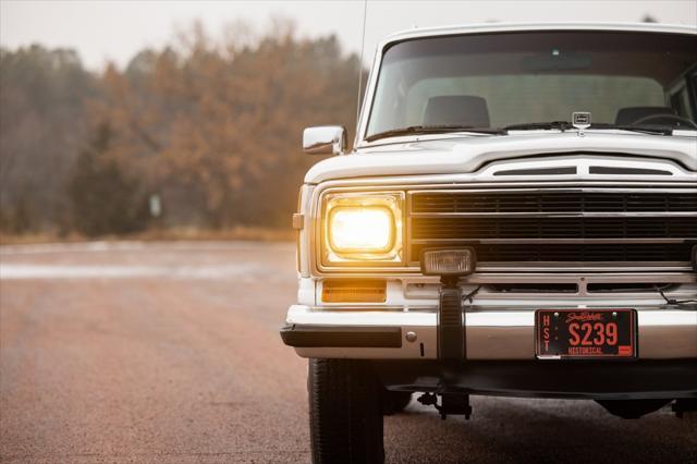 used 1989 Jeep Grand Wagoneer car, priced at $34,749