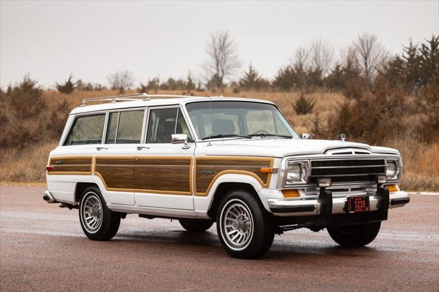 used 1989 Jeep Grand Wagoneer car, priced at $34,749