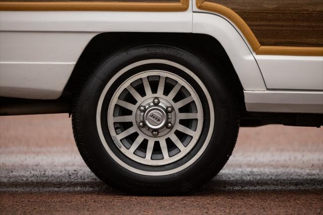 used 1989 Jeep Grand Wagoneer car, priced at $34,749