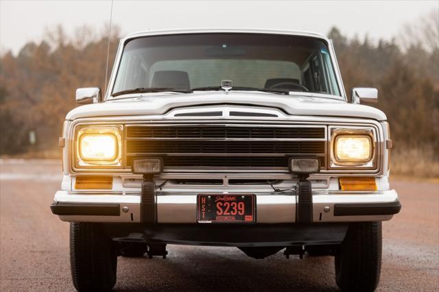 used 1989 Jeep Grand Wagoneer car, priced at $34,749