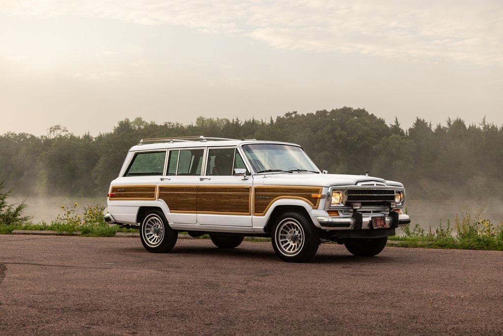 used 1989 Jeep Grand Wagoneer car, priced at $34,749
