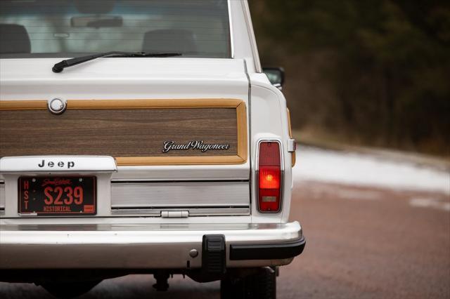 used 1989 Jeep Grand Wagoneer car, priced at $34,749