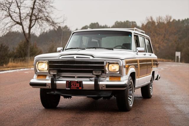 used 1989 Jeep Grand Wagoneer car, priced at $34,749