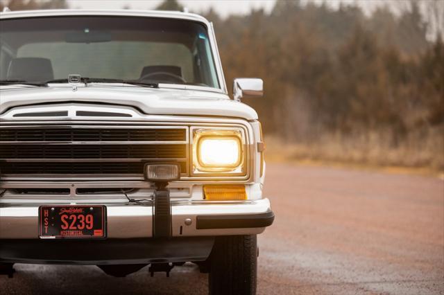 used 1989 Jeep Grand Wagoneer car, priced at $34,749